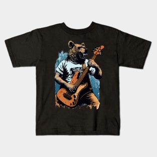 Bear Rock Kids T-Shirt